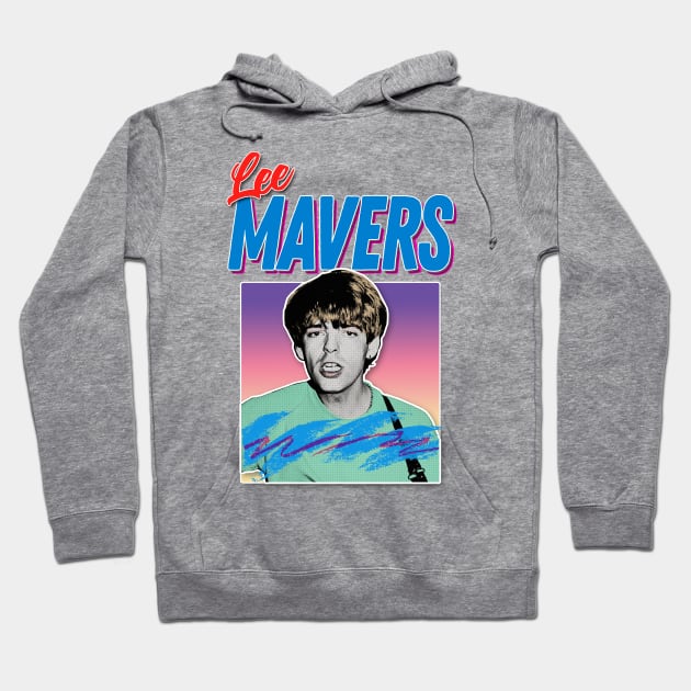 Lee Mavers/The La's Retro 90s Style Design Hoodie by DankFutura